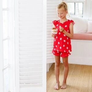 TBBC NWT Libby Knoll Night Nights in Sanibel Strawberry